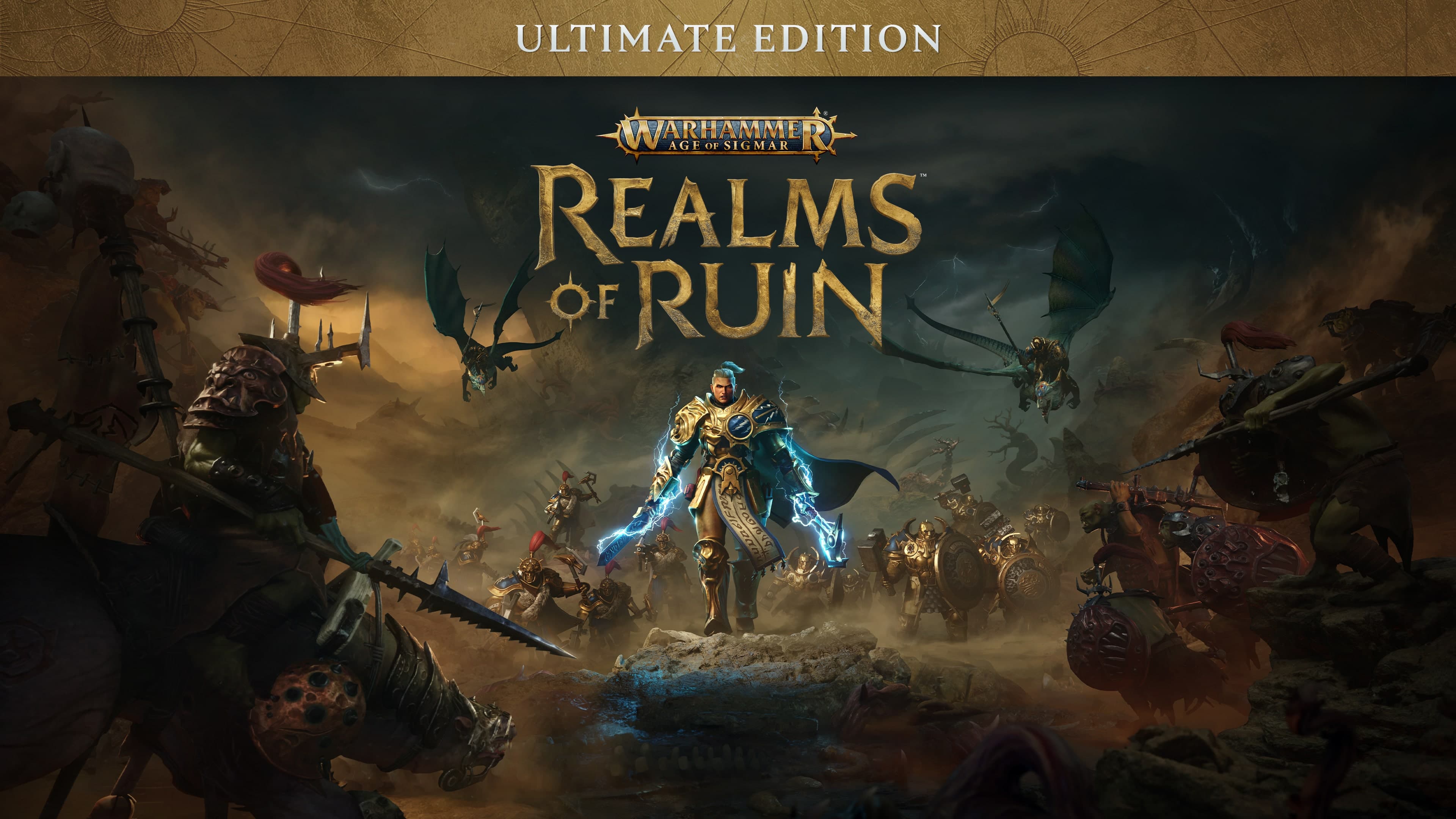 Warhammer Age of Sigmar: Realms of Ruin - Edição Ultimate