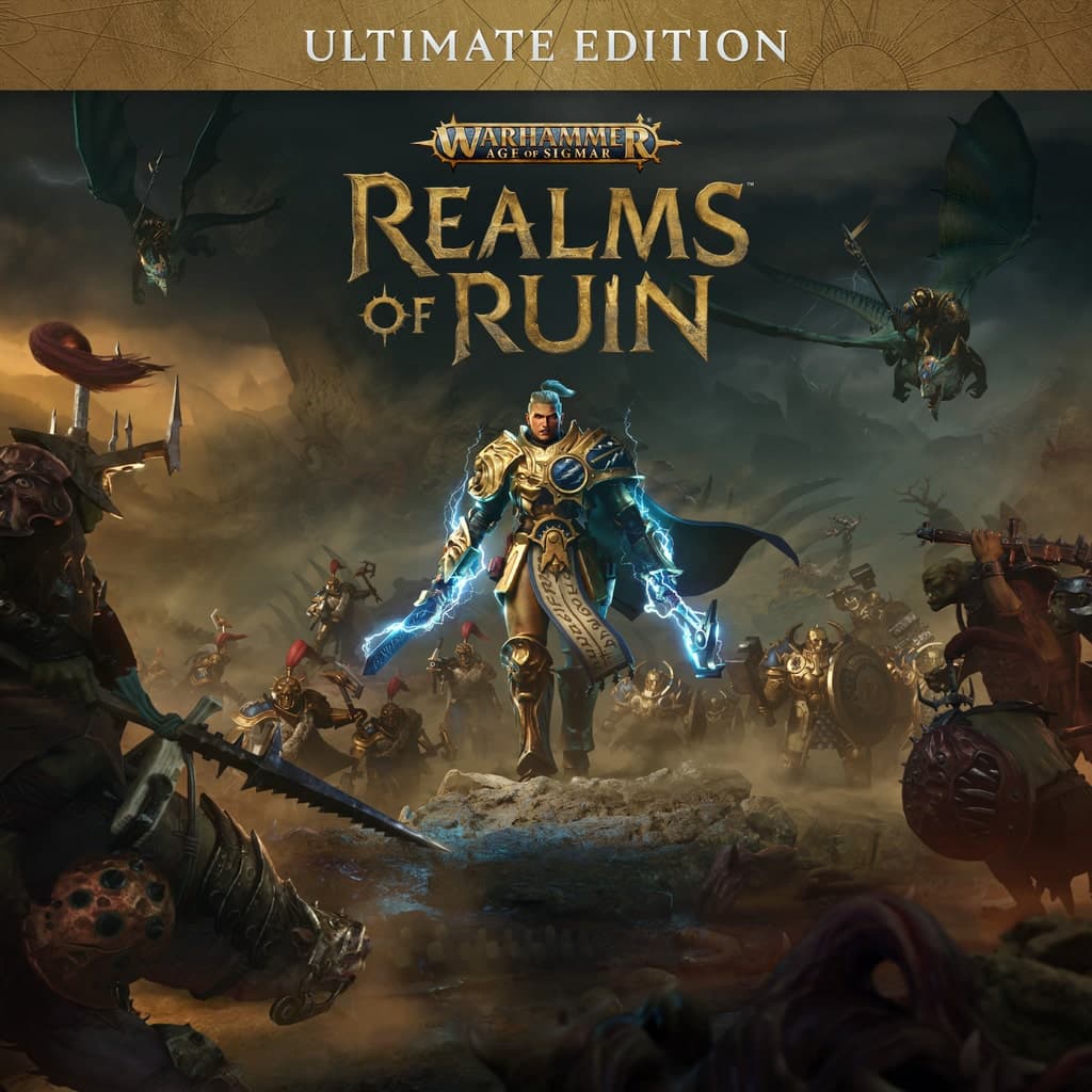 Warhammer Age of Sigmar: Realms of Ruin - Edição Ultimate — capa do jogo