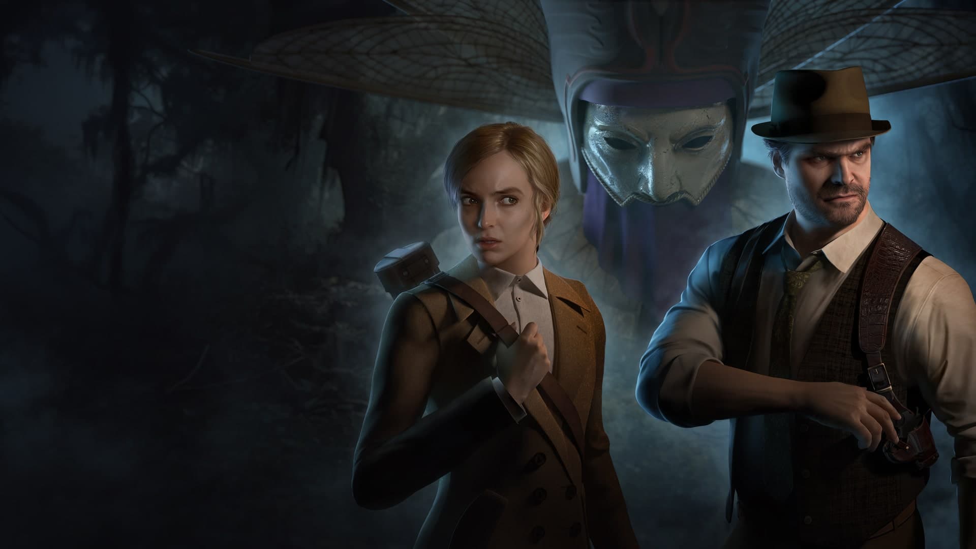 Alone in the Dark — capa do jogo