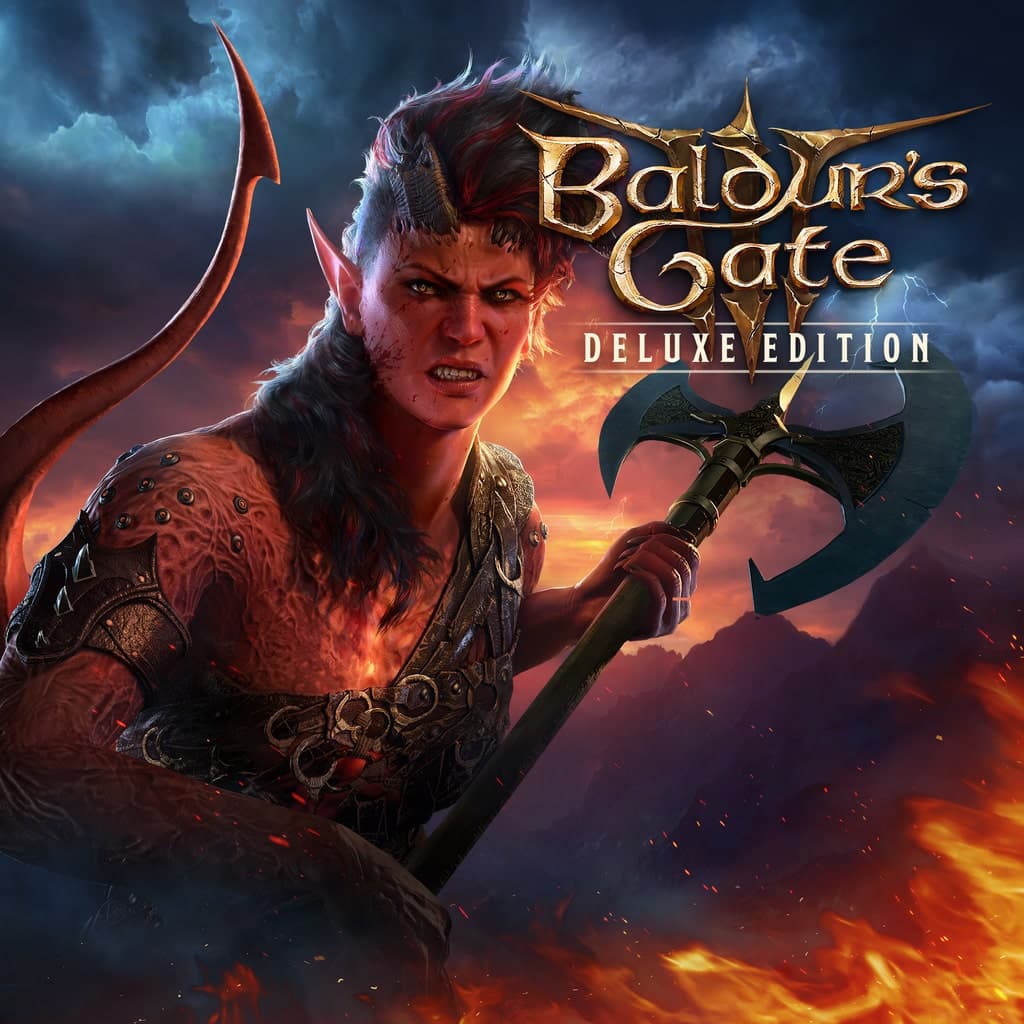 Baldur's Gate 3 - Edição Digital Deluxe — capa do jogo