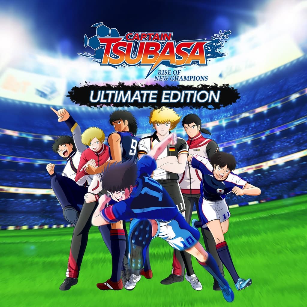 Captain Tsubasa: Rise of New Champions - Edição Ultimate — capa do jogo