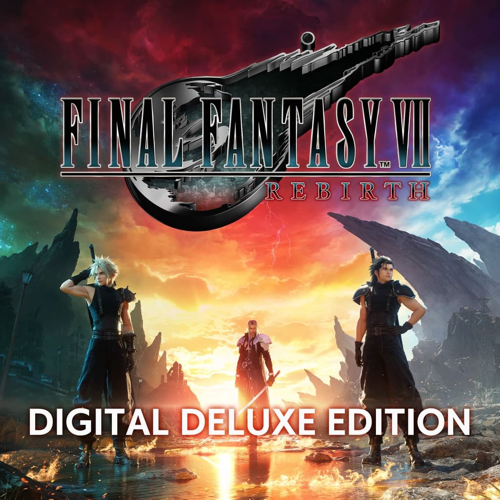 Final Fantasy VII Rebirth - Edição Digital Deluxe — capa do jogo