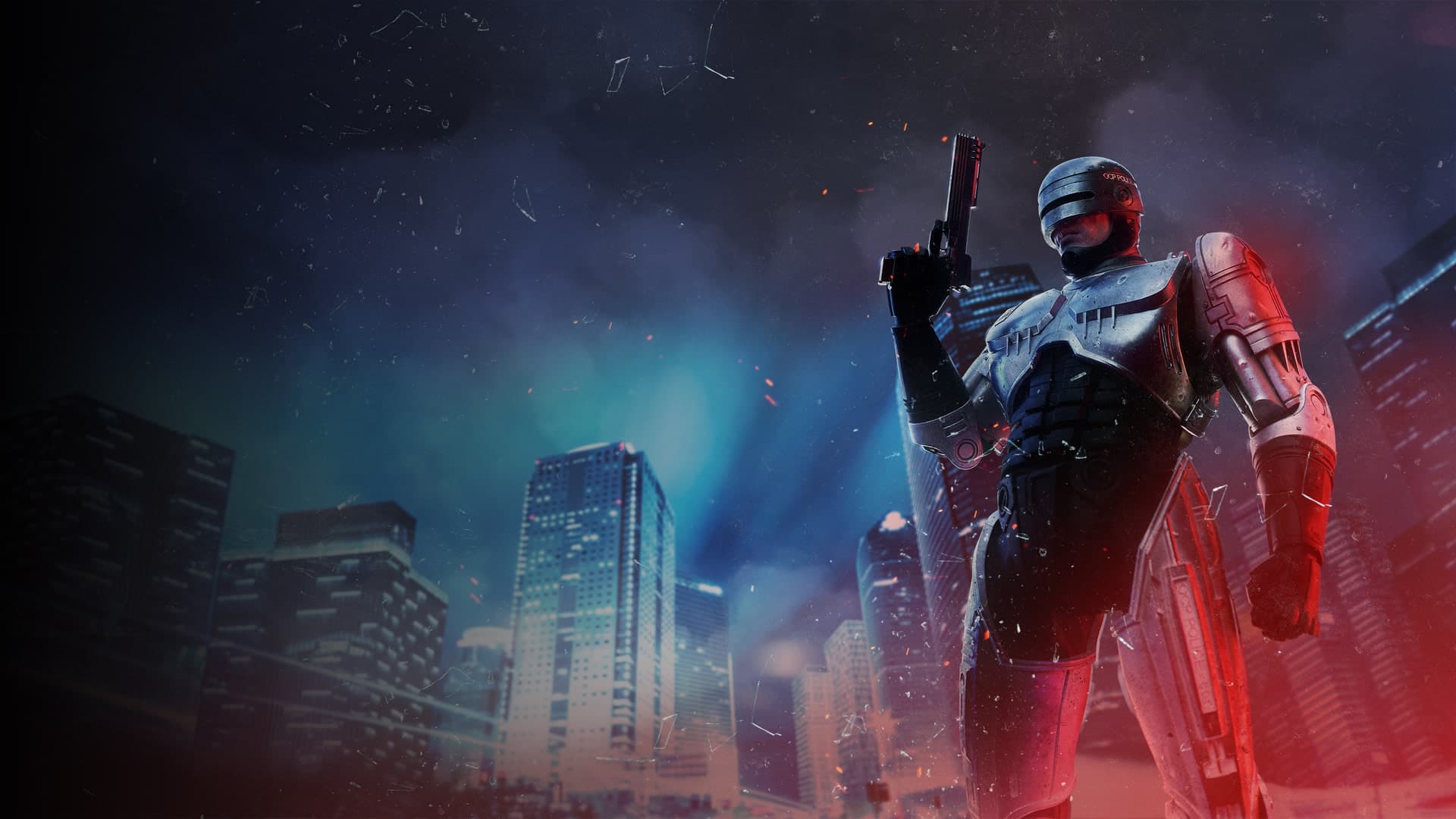 RoboCop: Rogue City — capa do jogo