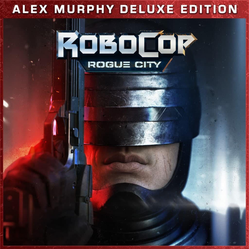 RoboCop: Rogue City - Edição Alex Murphy — capa do jogo