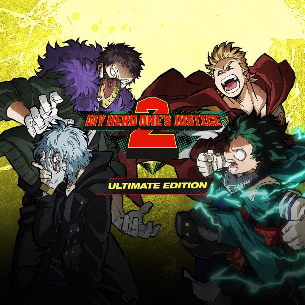 MY HERO ONE'S JUSTICE 2 - Edição Ultimate — capa do jogo