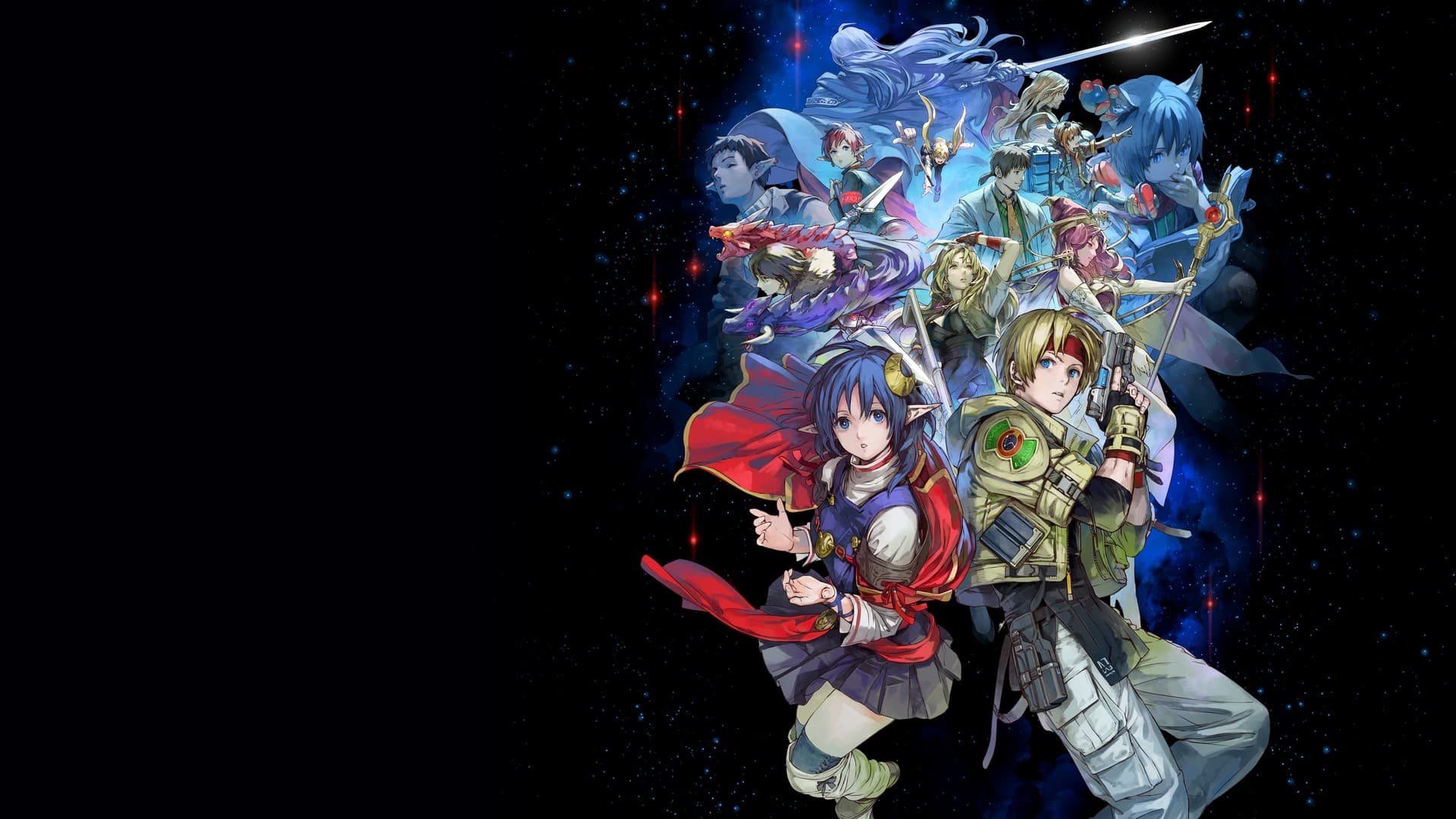 Star Ocean: The Second Story R — capa do jogo