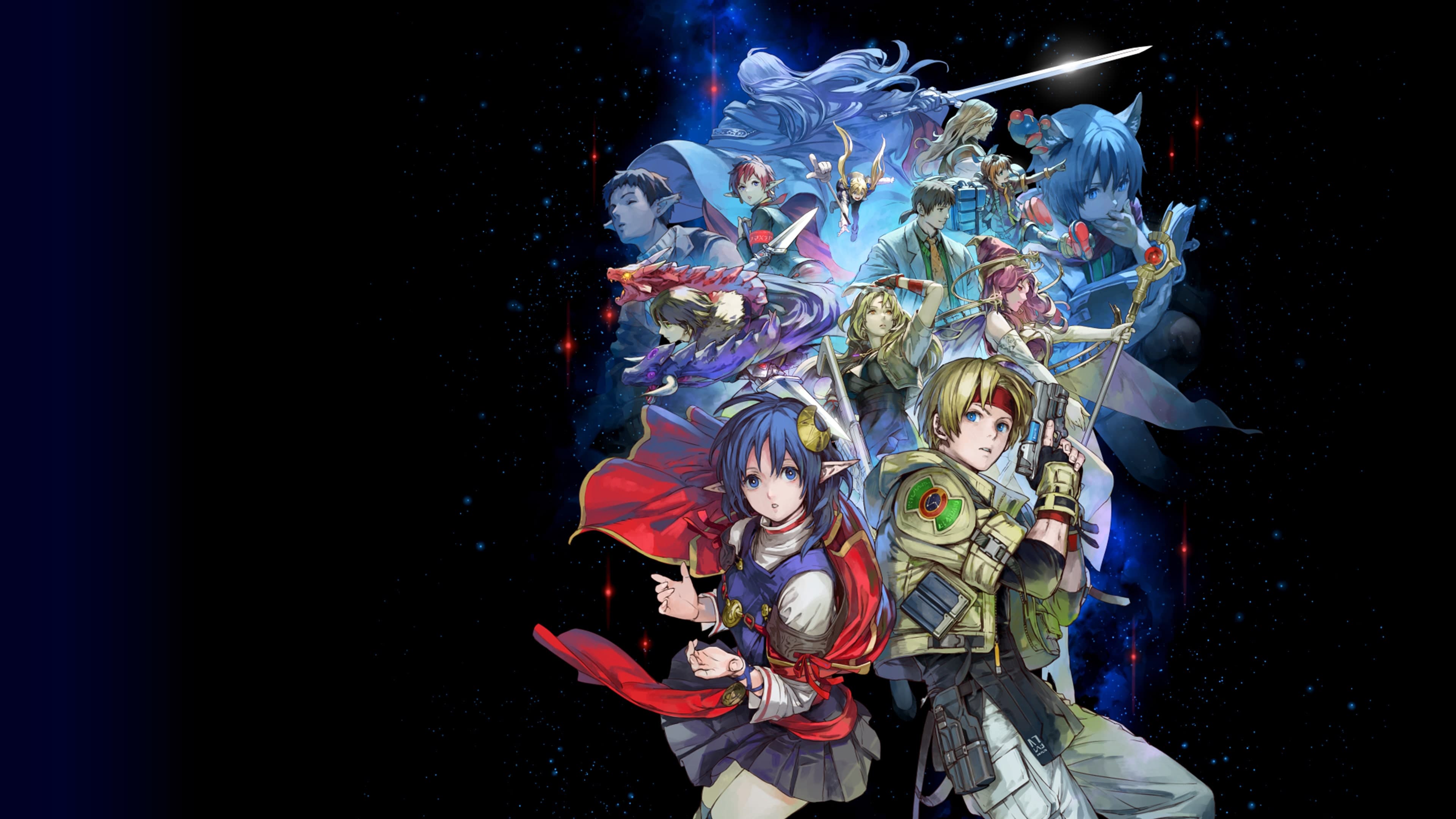 Star Ocean: The Second Story R