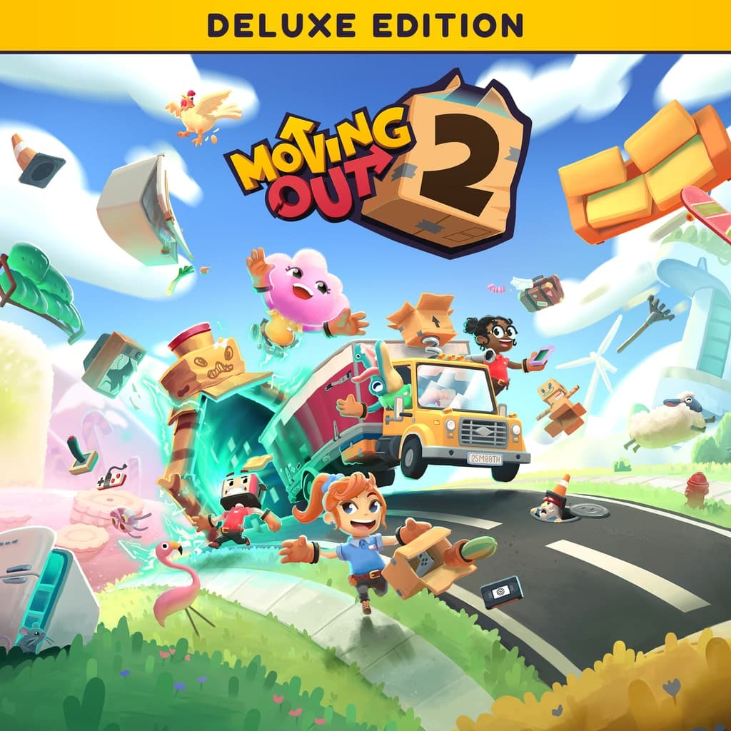 Moving Out 2 - Edição Deluxe — capa do jogo