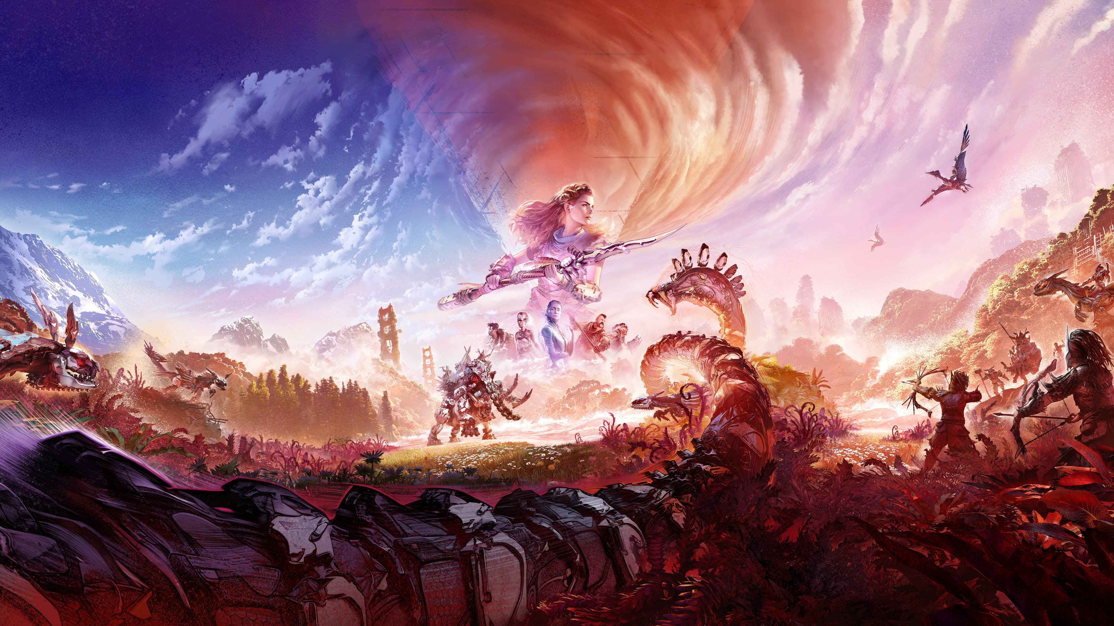 Horizon Forbidden West - Edição Completa