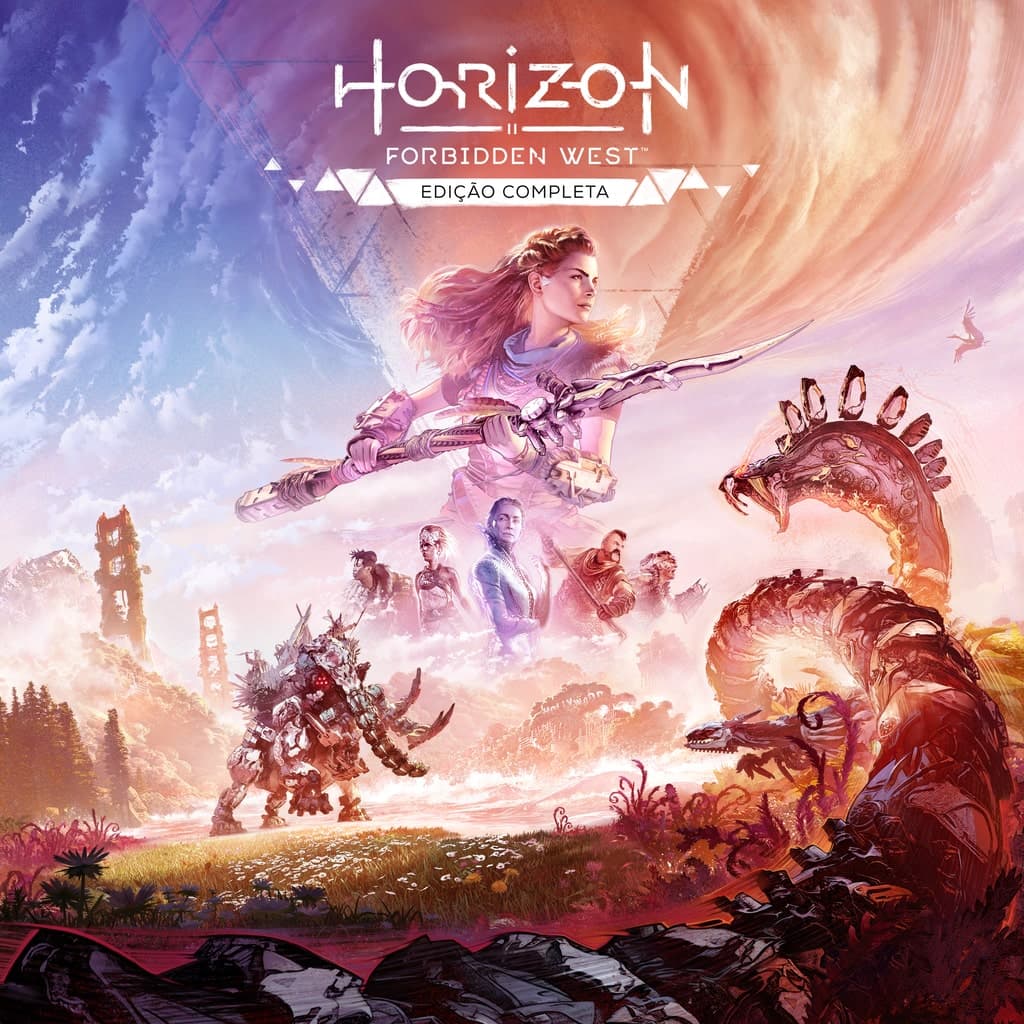 Horizon Forbidden West - Edição Completa — capa do jogo