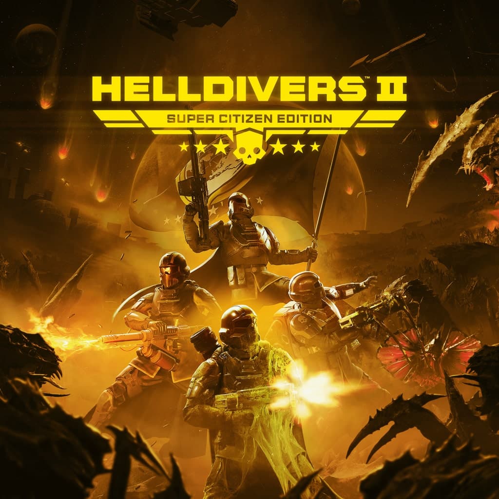 Helldivers 2 - Edição Super Citizen — capa do jogo