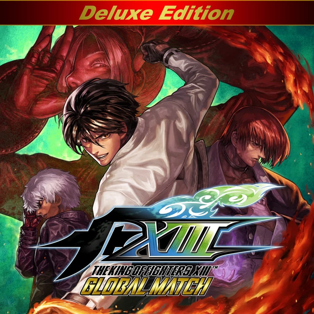 The King of Fighters XIII Global Match - Edição Deluxe — capa do jogo