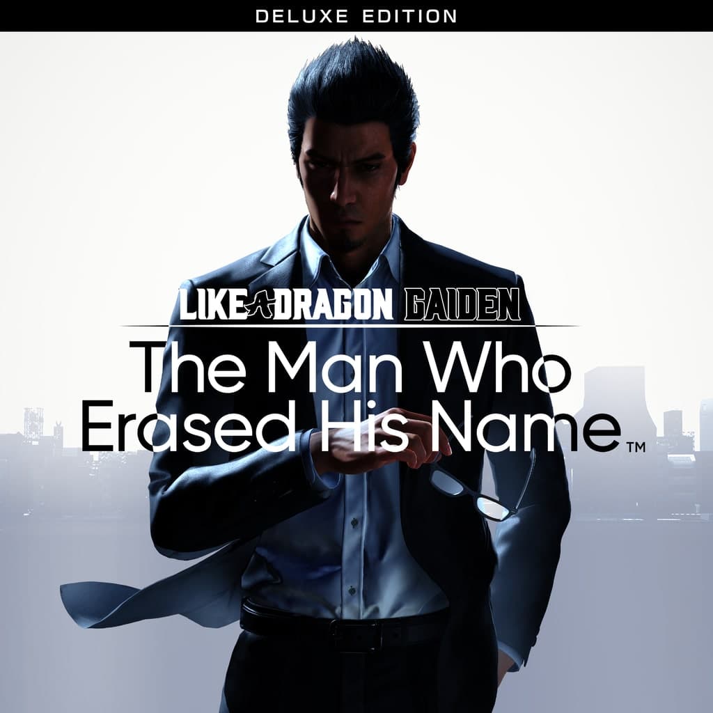 Like a Dragon Gaiden: The Man Who Erased His Name - Edição Deluxe — capa do jogo