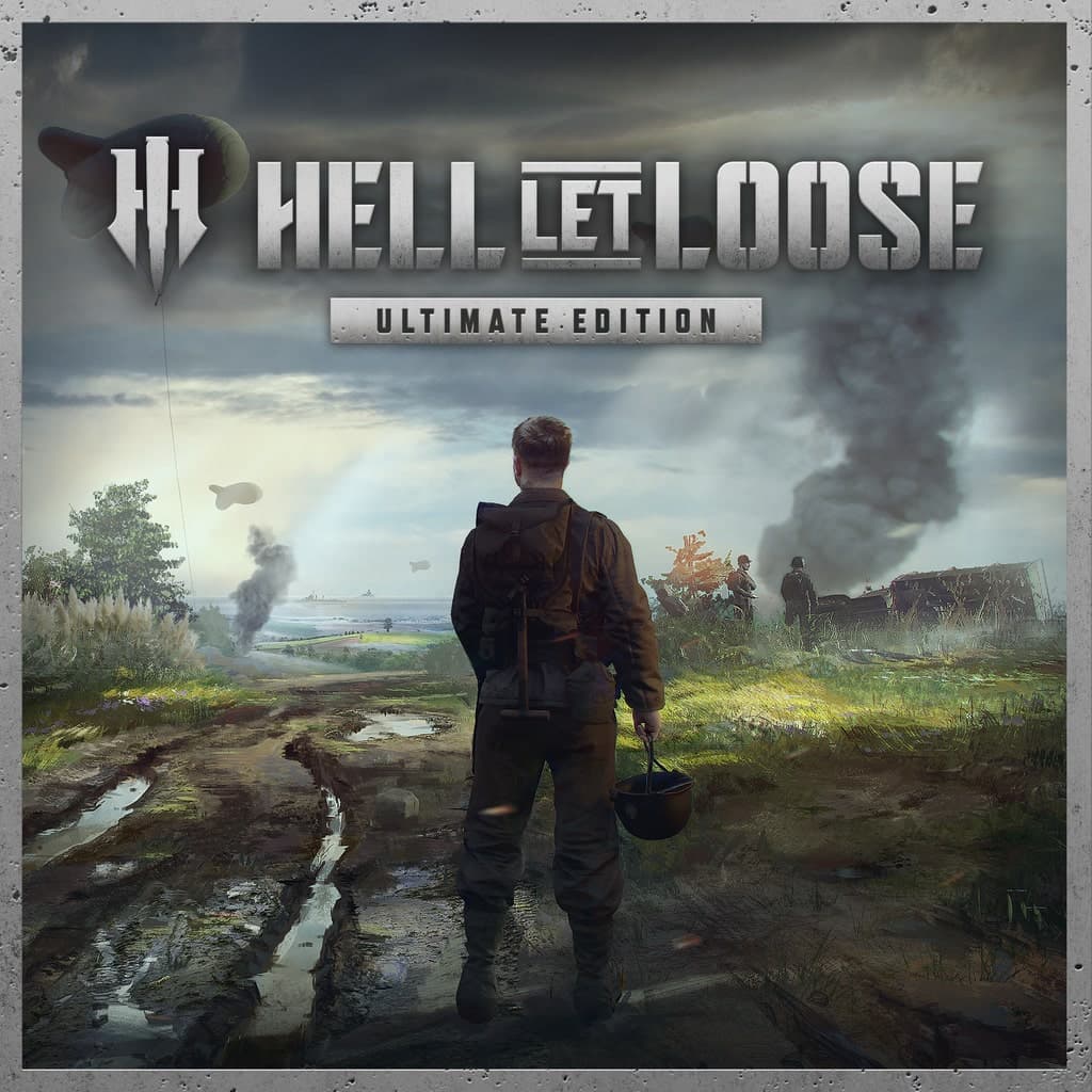 Hell Let Loose - Edição Ultimate — capa do jogo
