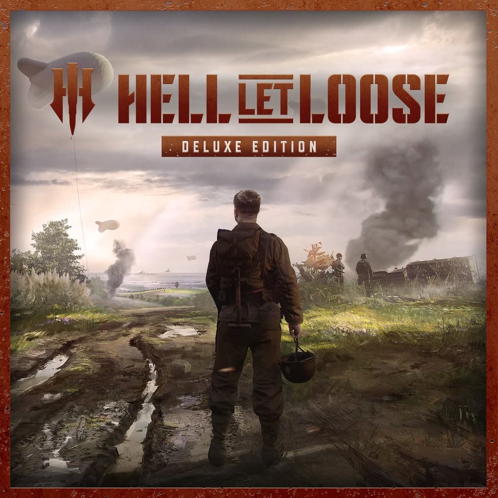 Hell Let Loose - Edição Deluxe — capa do jogo
