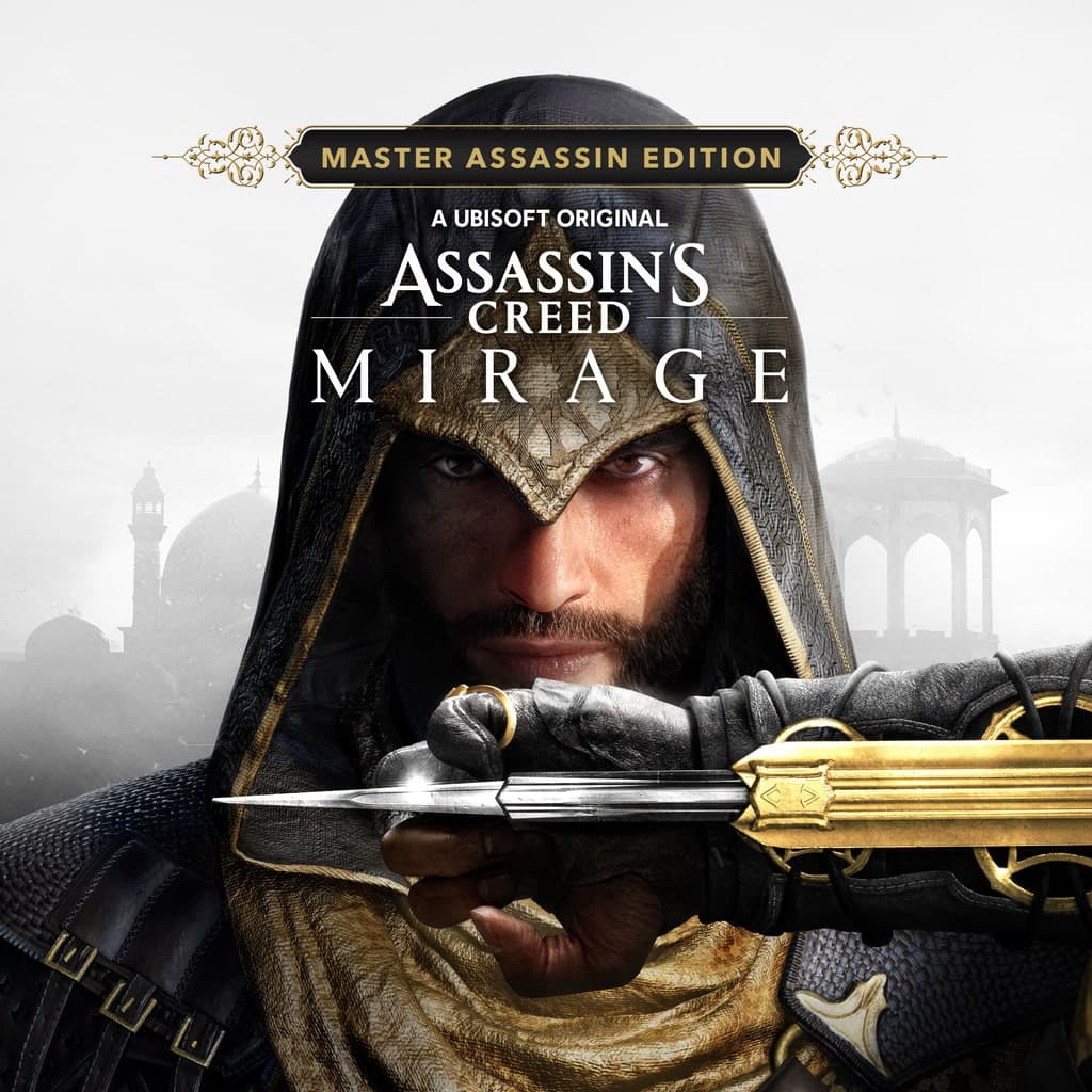 Assassin's Creed Mirage - Edição Mestre Assassino — capa do jogo