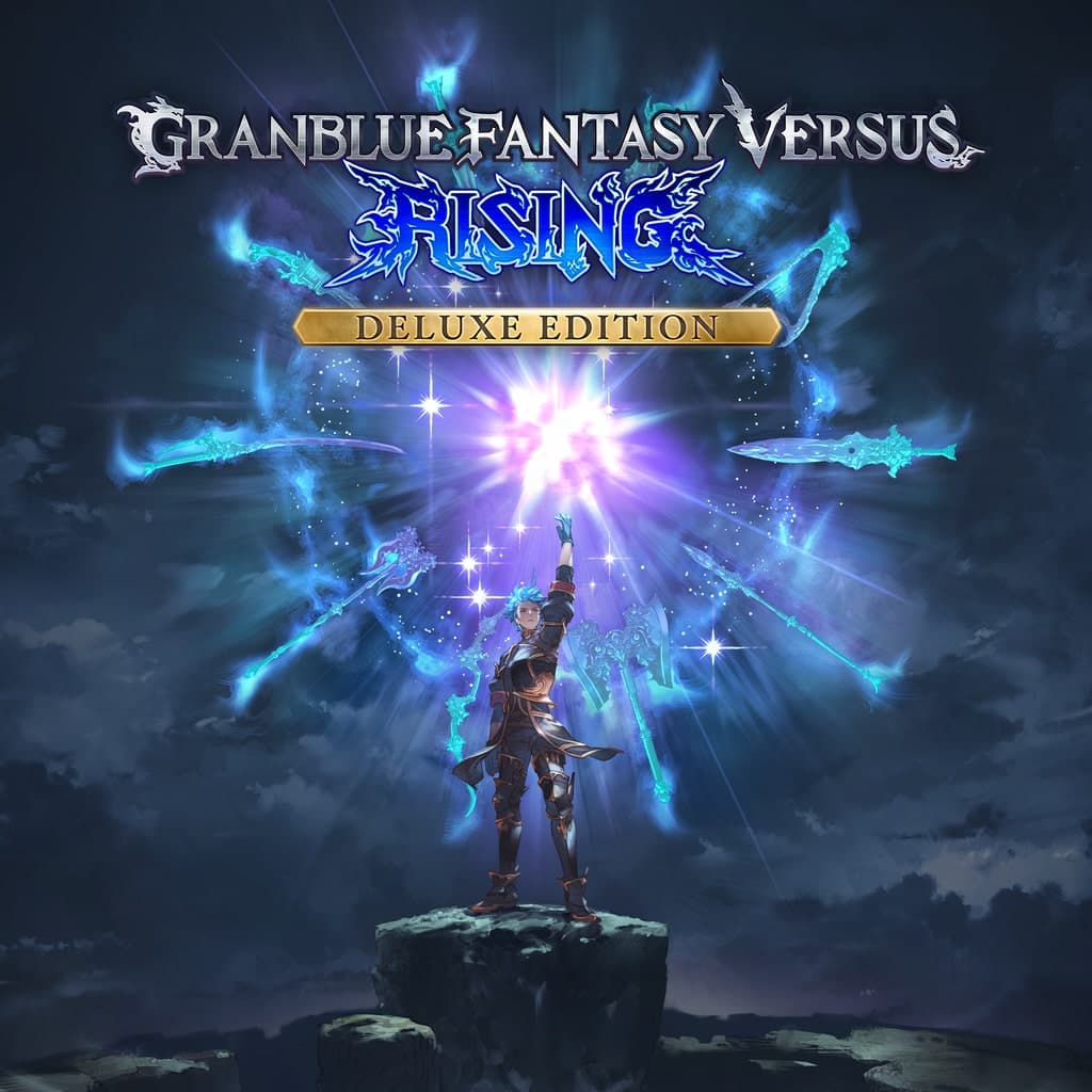 Granblue Fantasy Versus: Rising - Edição Deluxe — capa do jogo