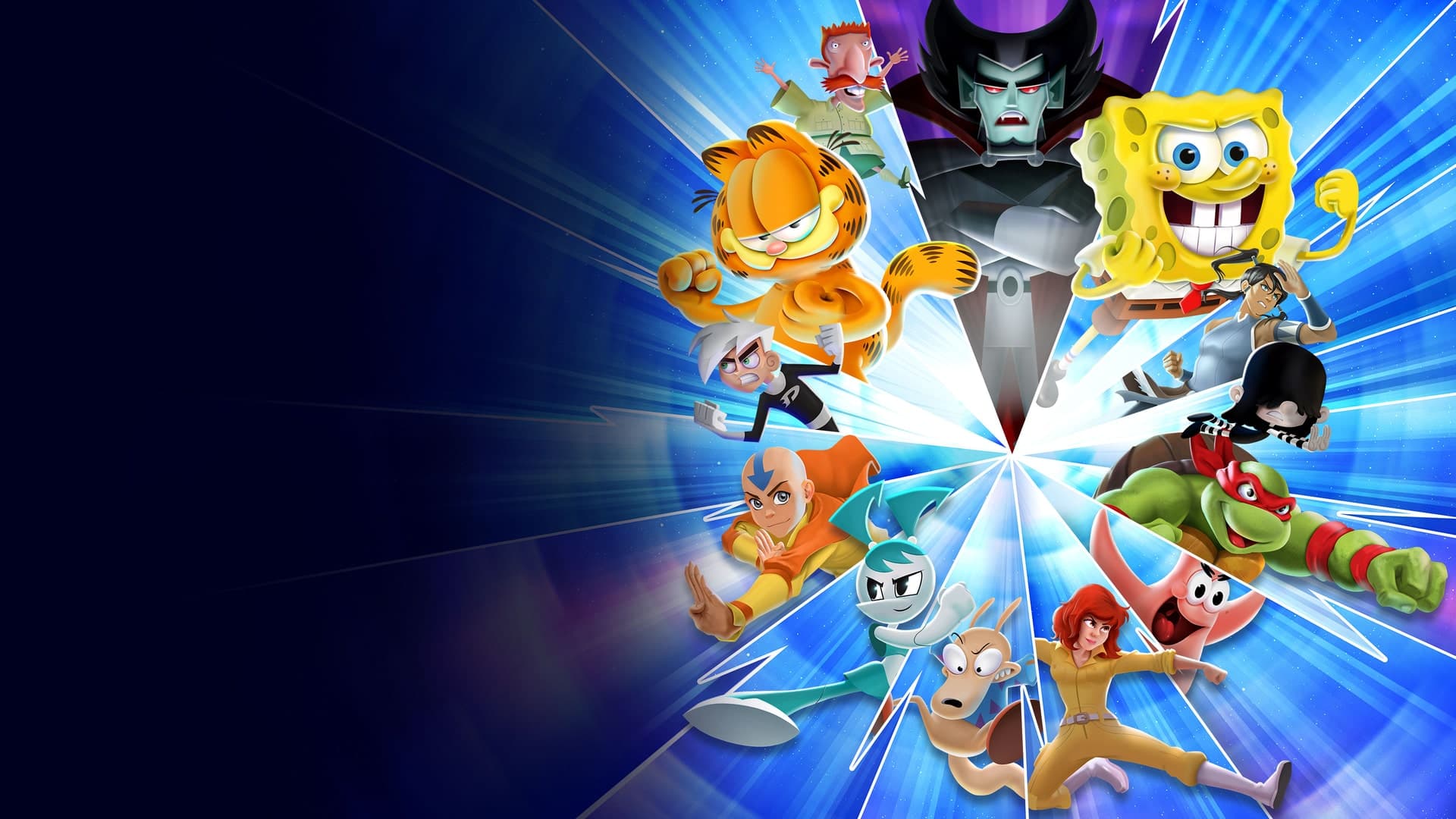 Nickelodeon All-Star Brawl 2 — capa do jogo
