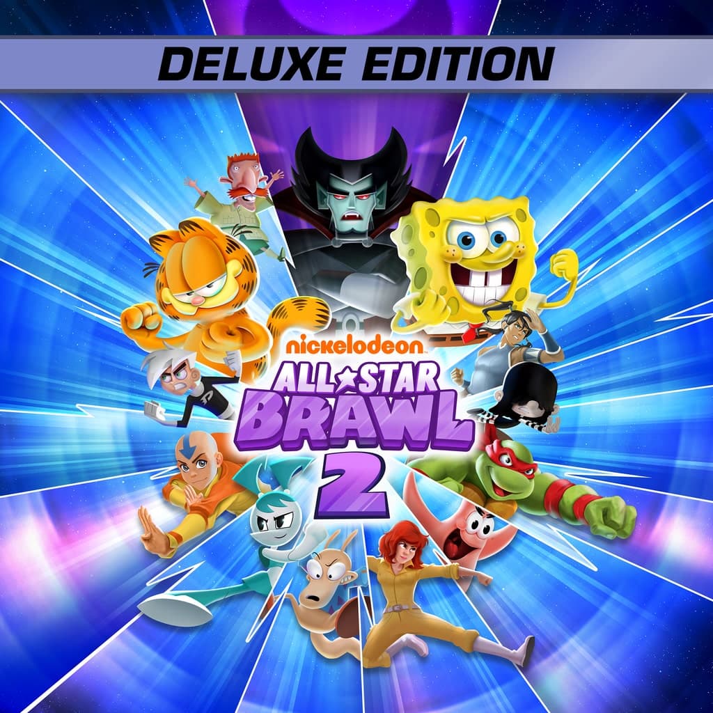 Nickelodeon All-Star Brawl 2 - Edição Deluxe — capa do jogo