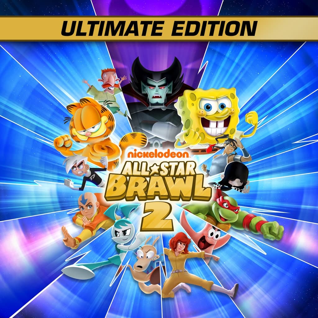 Nickelodeon All-Star Brawl 2 - Edição Ultimate — capa do jogo