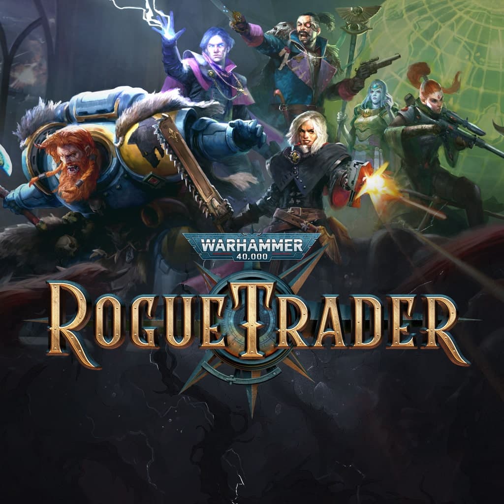 Warhammer 40,000: Rogue Trader — capa do jogo