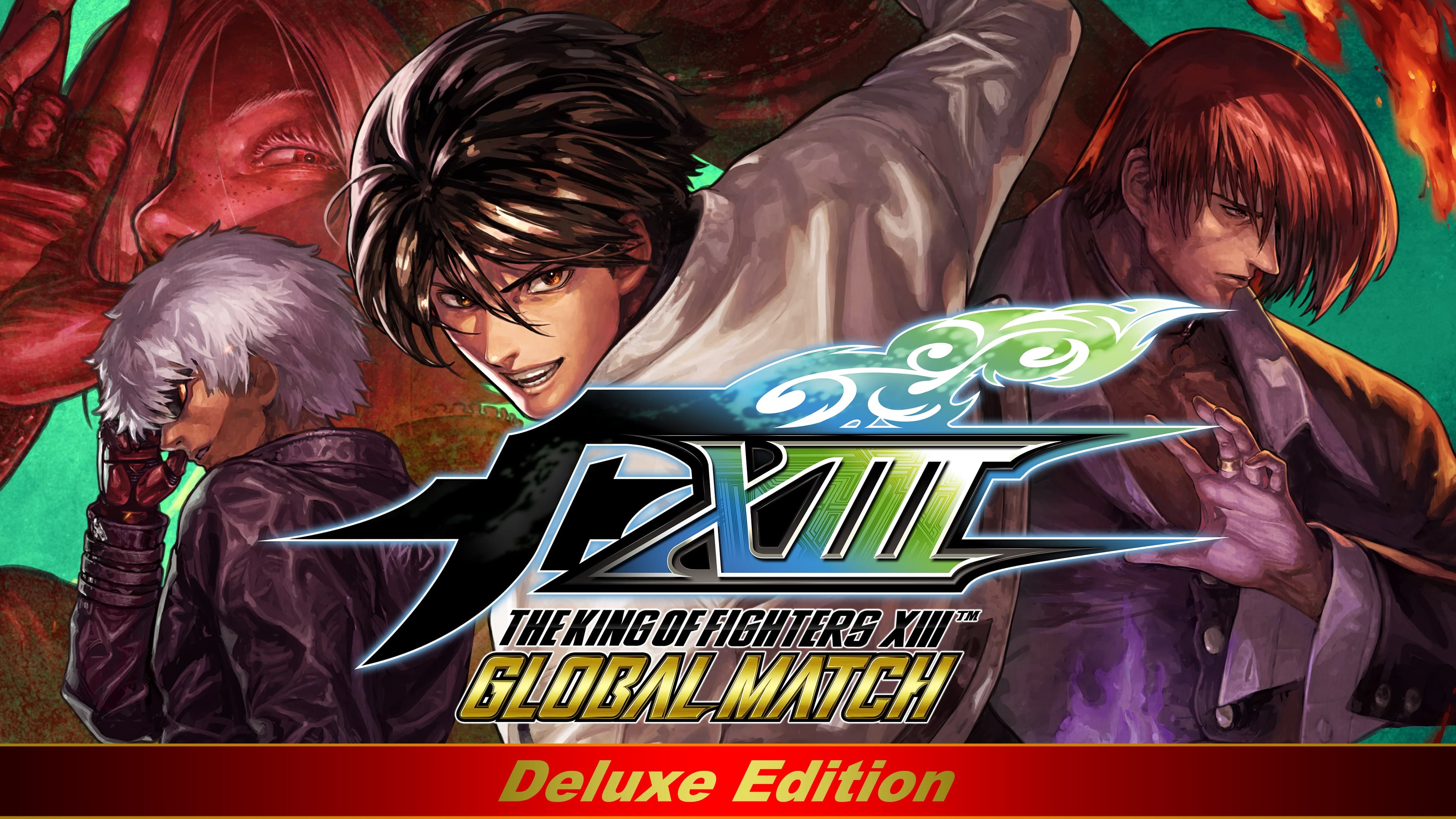 The King of Fighters XIII Global Match - Edição Deluxe