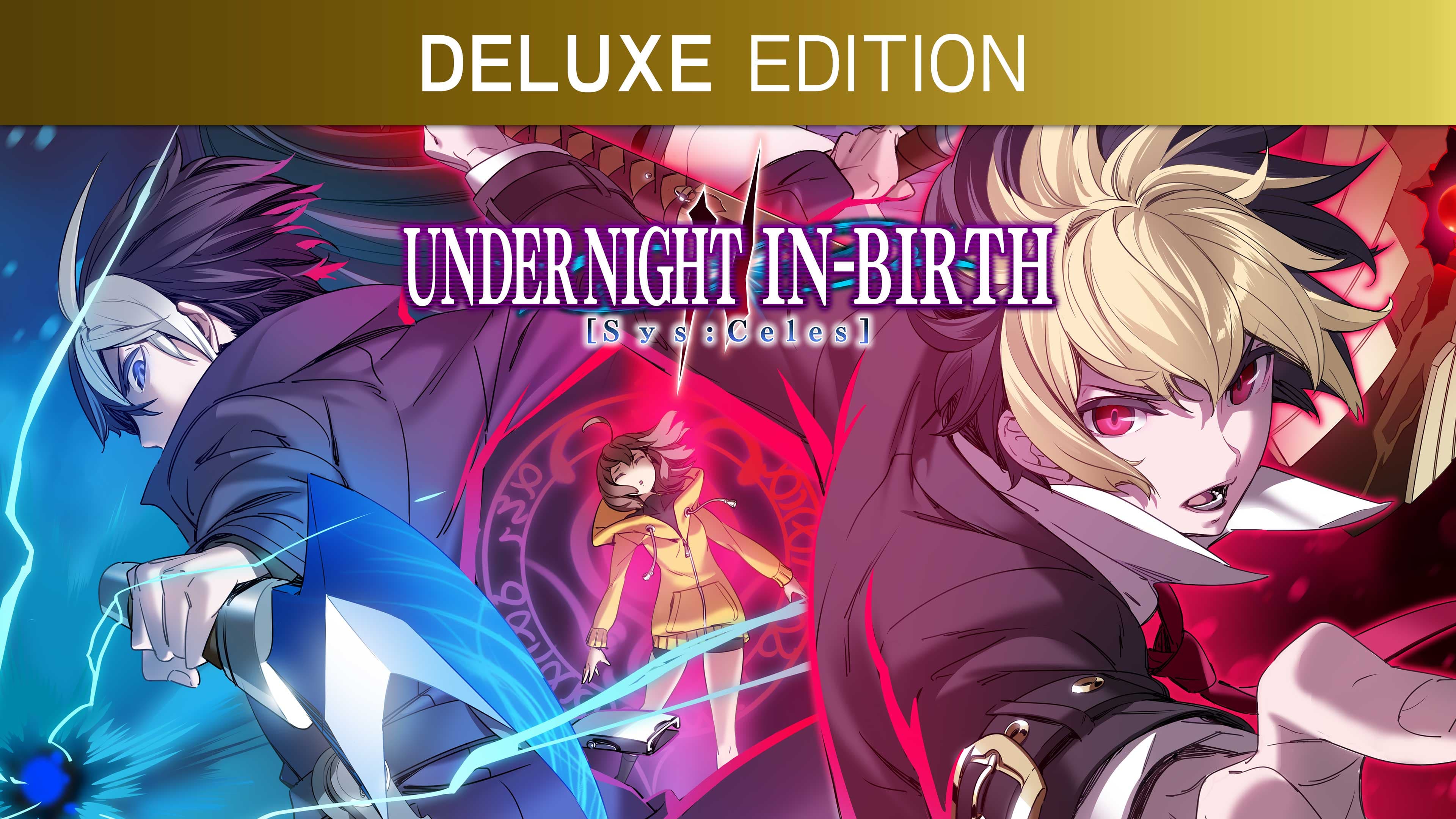 Under Night In-Birth II Sys:Celes - Edição Deluxe