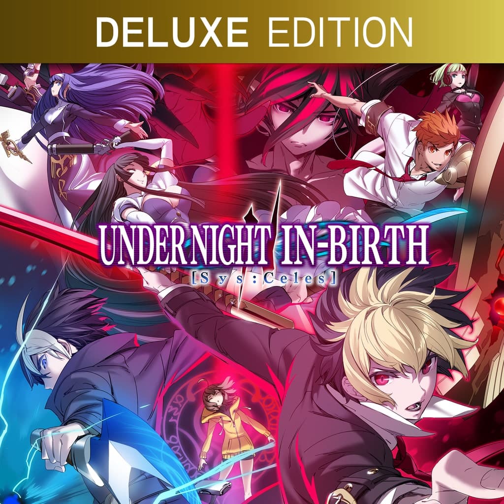 Under Night In-Birth II Sys:Celes - Edição Deluxe — capa do jogo
