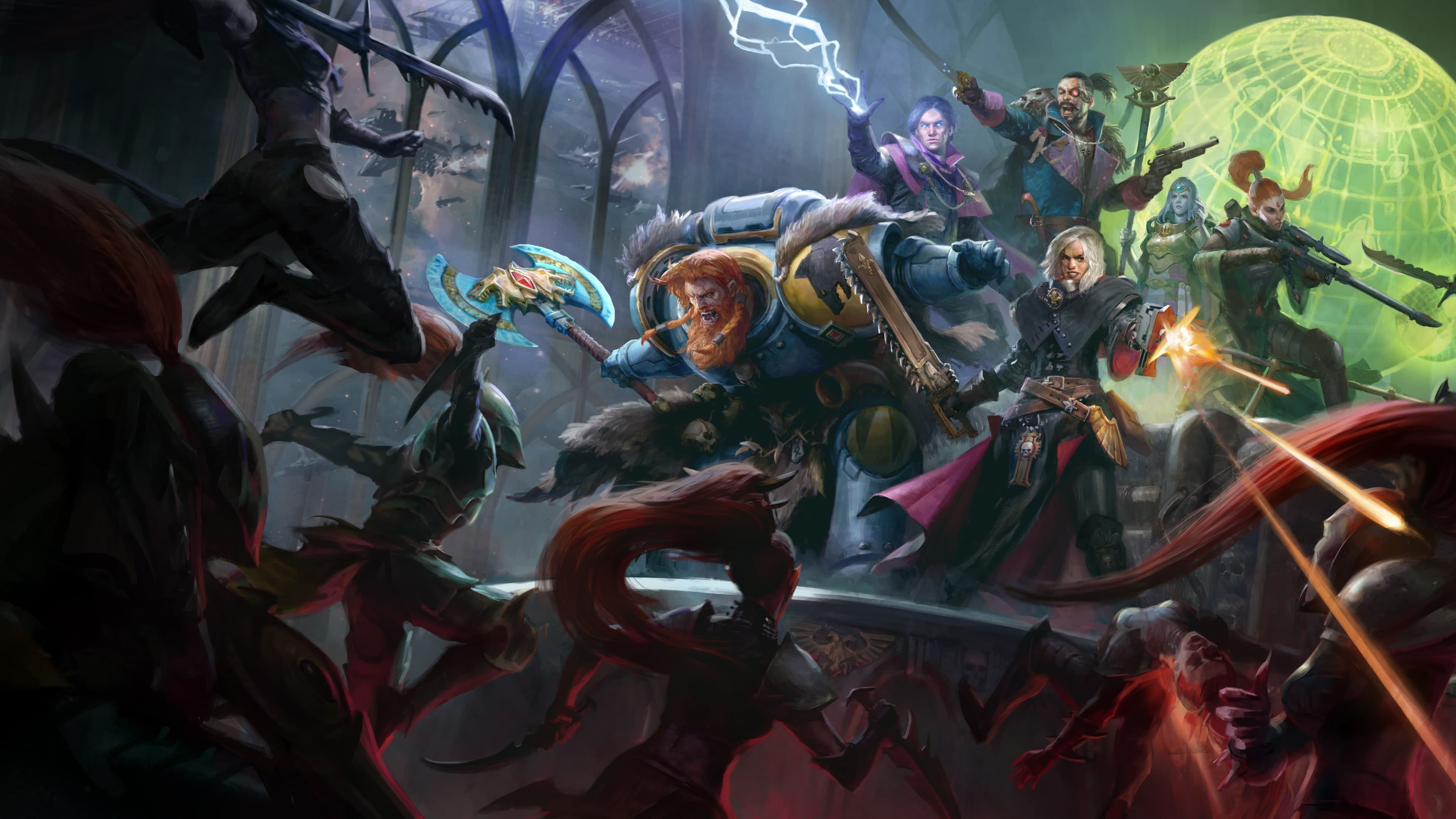 Warhammer 40,000: Rogue Trader - Edição Deluxe