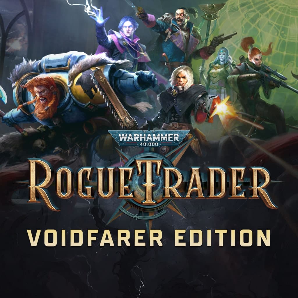 Warhammer 40,000: Rogue Trader - Edição Voidfarer — capa do jogo