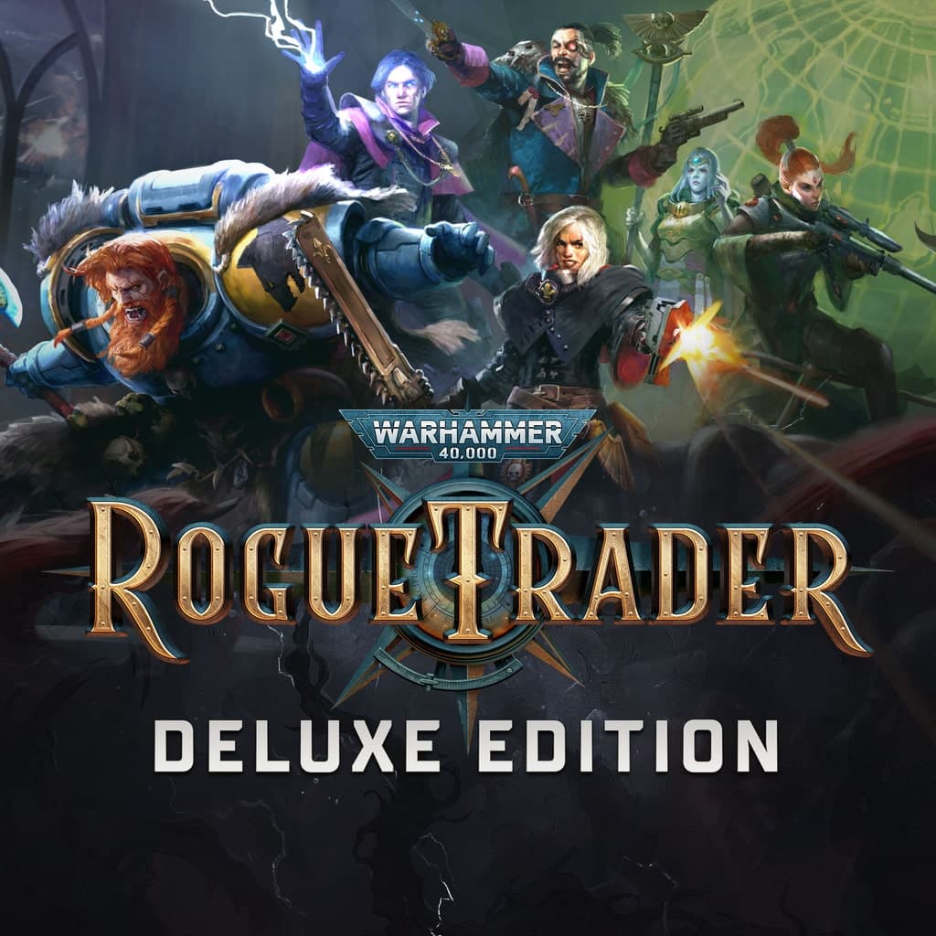 Warhammer 40,000: Rogue Trader - Edição Deluxe — capa do jogo