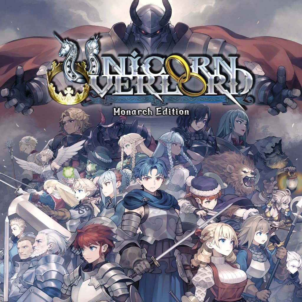 Unicorn Overlord - Edição Monarch — capa do jogo