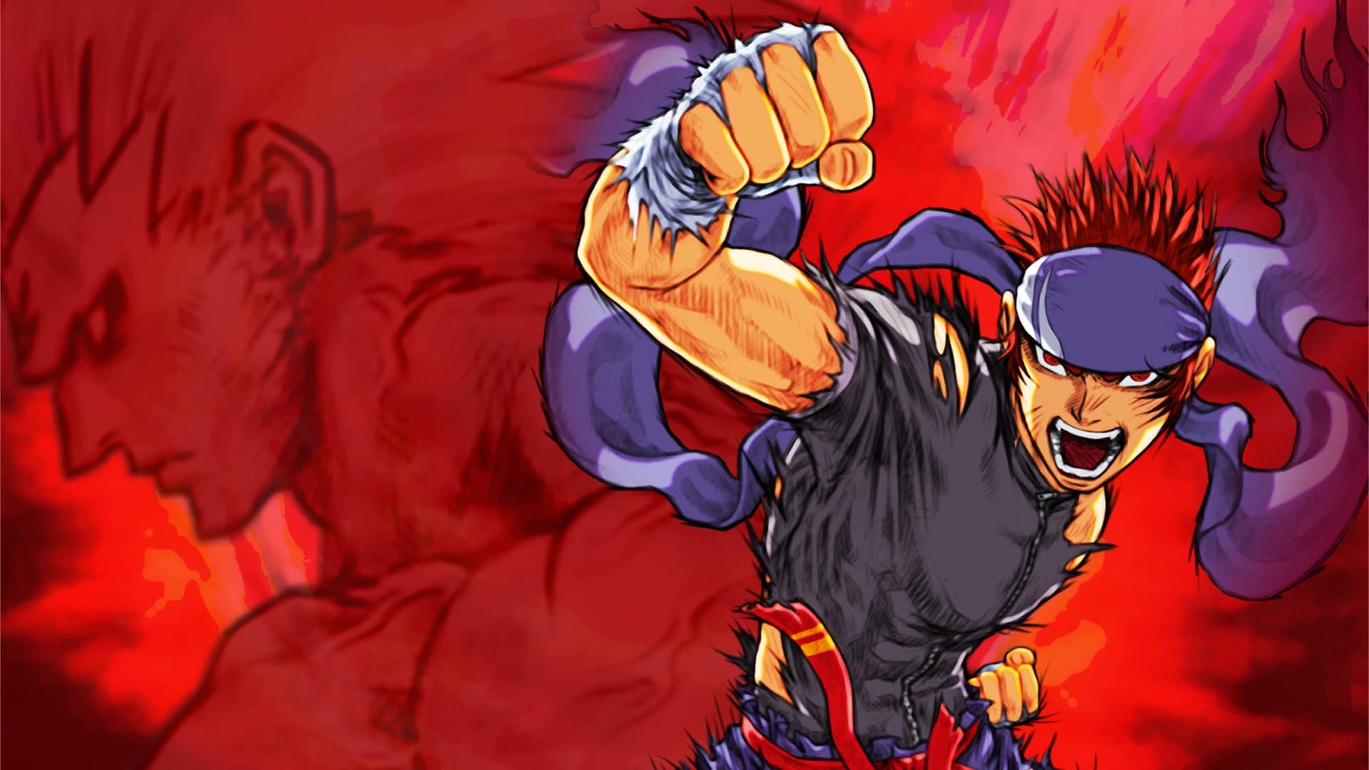 The Rumble Fish+ — capa do jogo