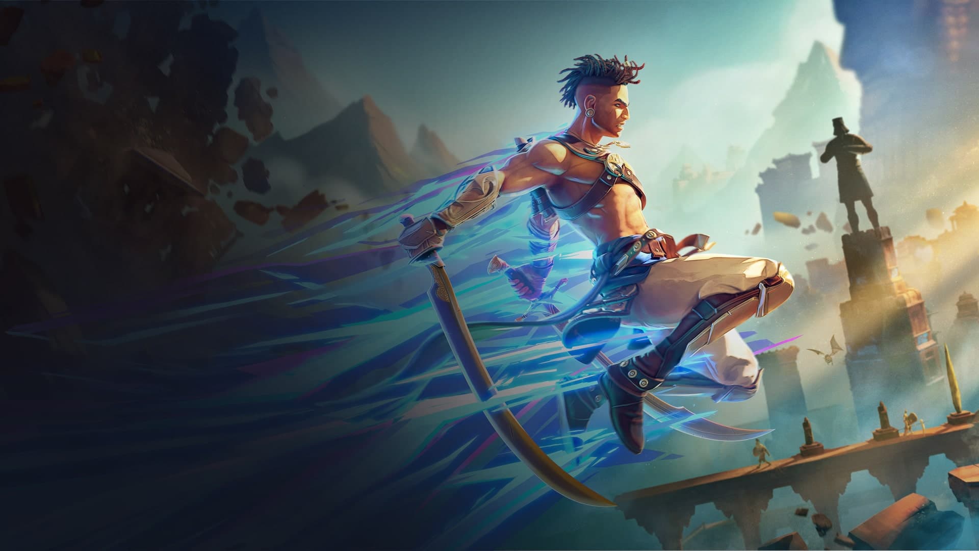 Prince of Persia: The Lost Crown — capa do jogo