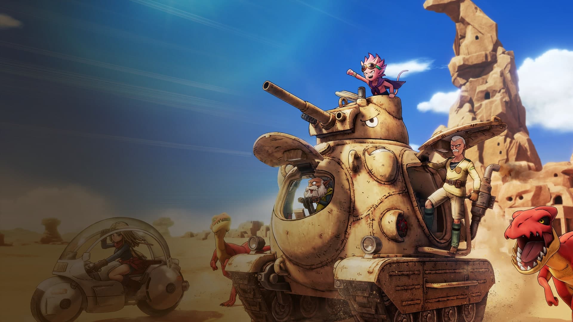 Sand Land — capa do jogo