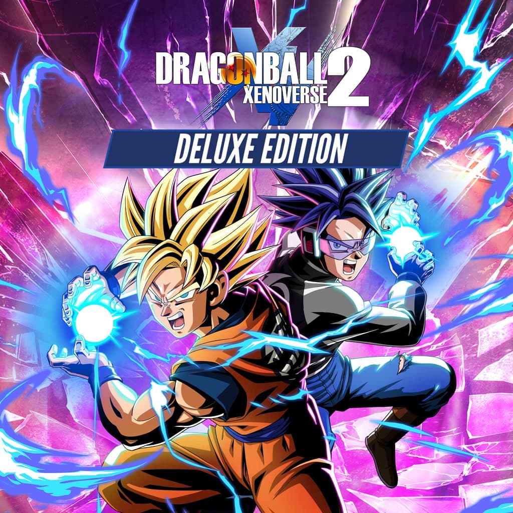 DRAGON BALL XENOVERSE 2 - Edição Deluxe — capa do jogo