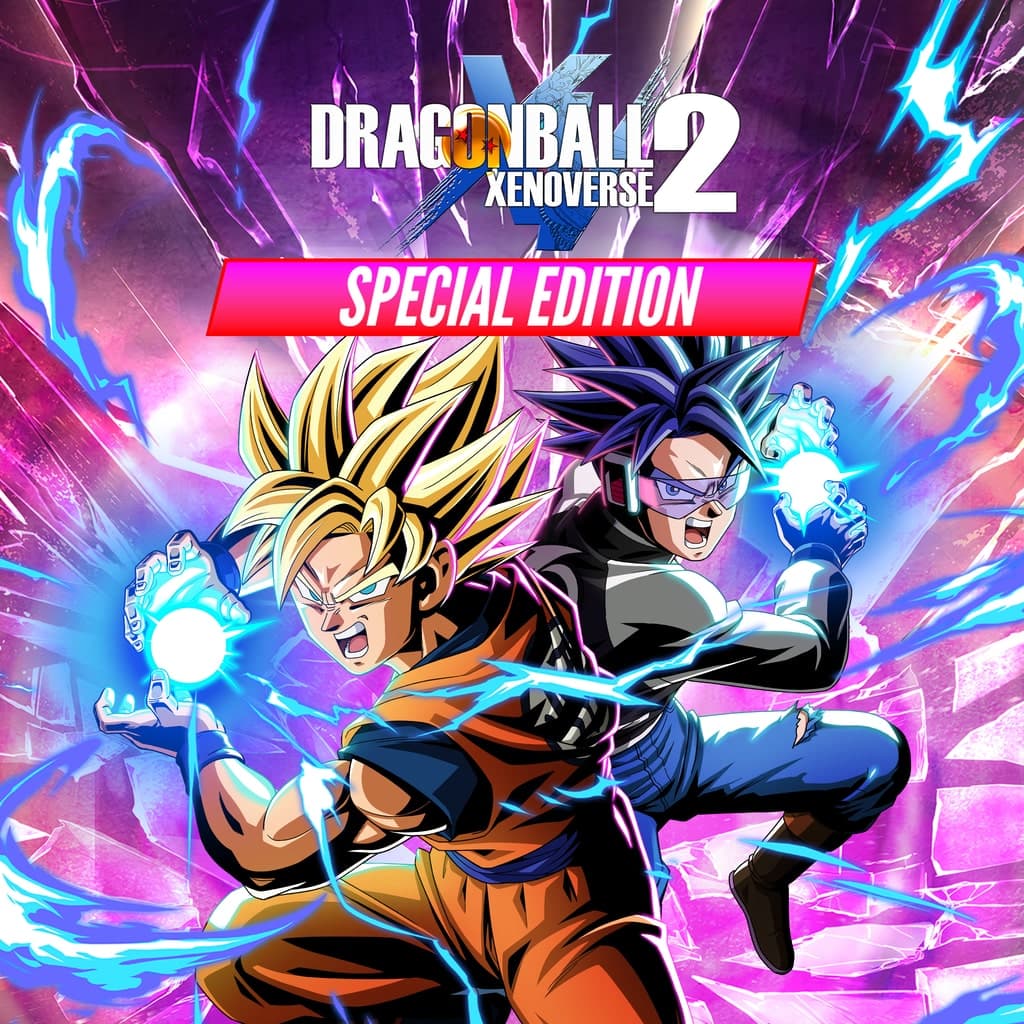 DRAGON BALL XENOVERSE 2 - Edição Especial — capa do jogo