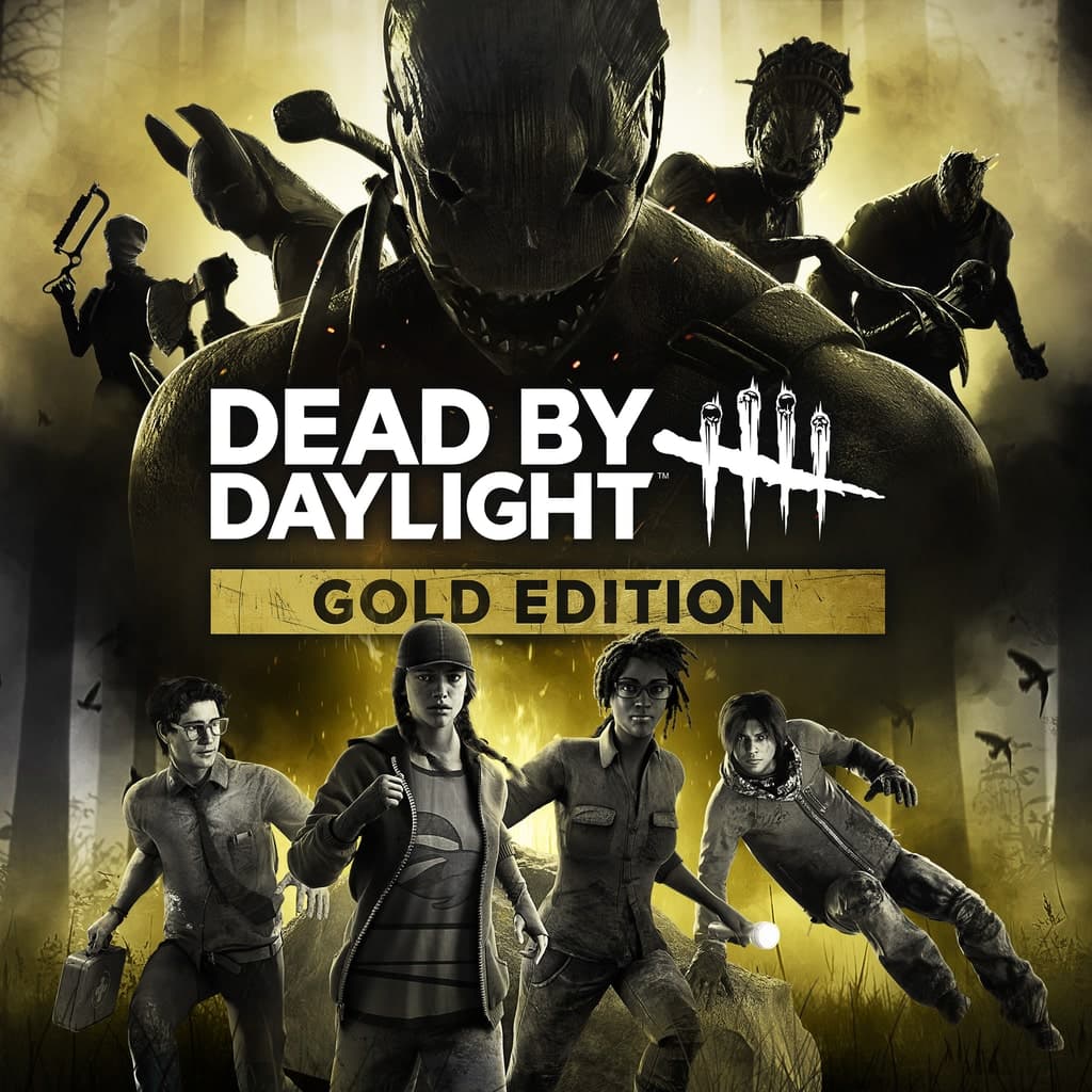 Dead by Daylight - Edição Gold — capa do jogo