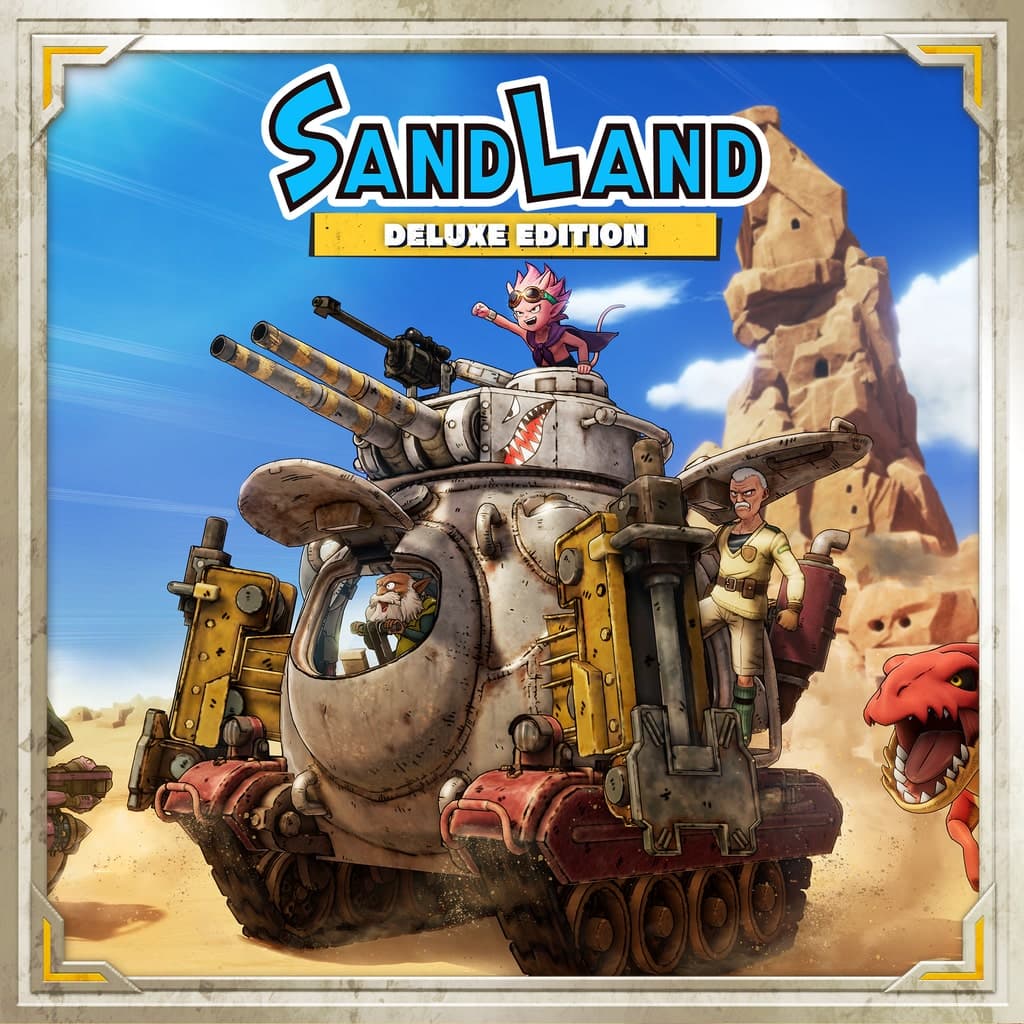 Sand Land - Edição Deluxe — capa do jogo