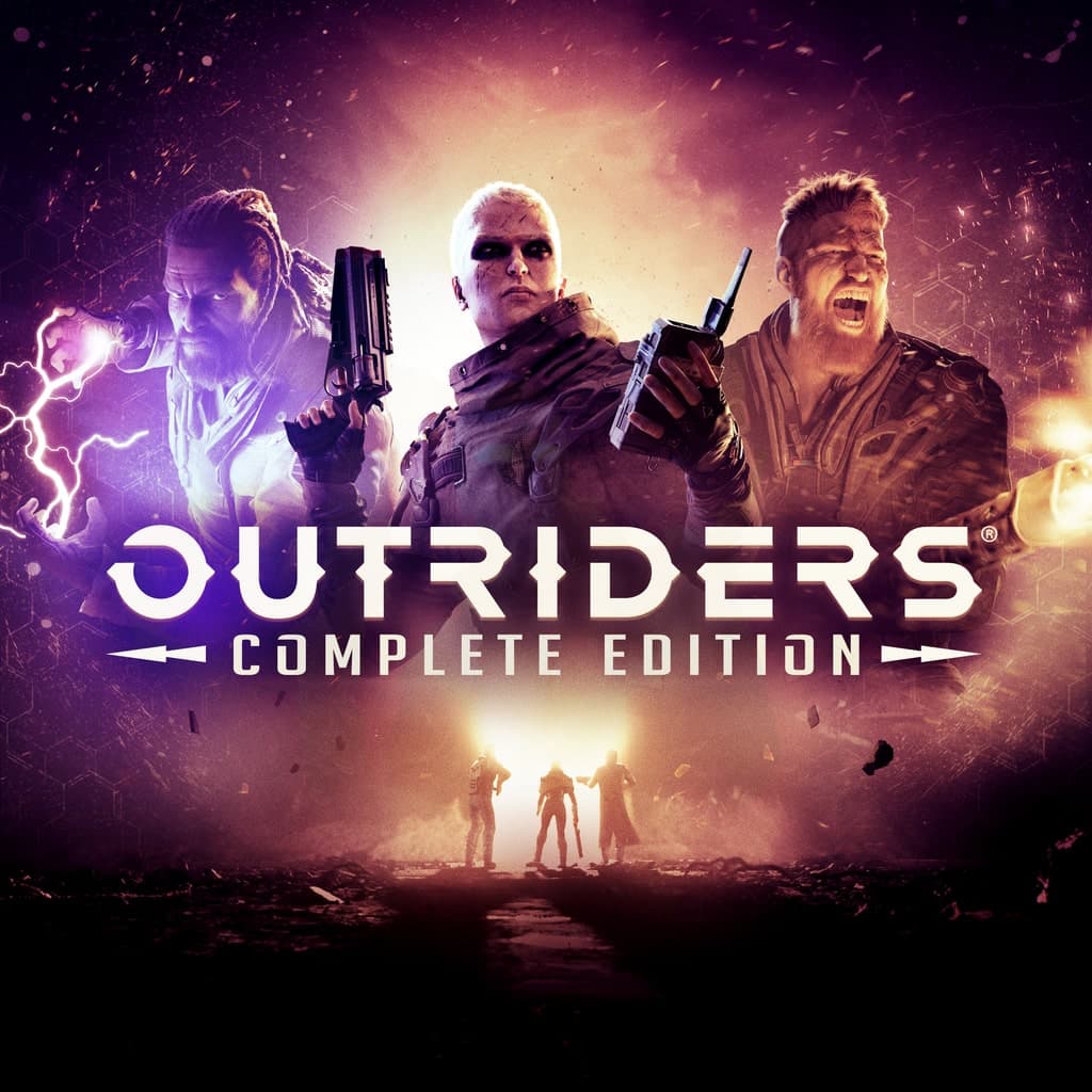 Outriders - Edição COMPLETE — capa do jogo