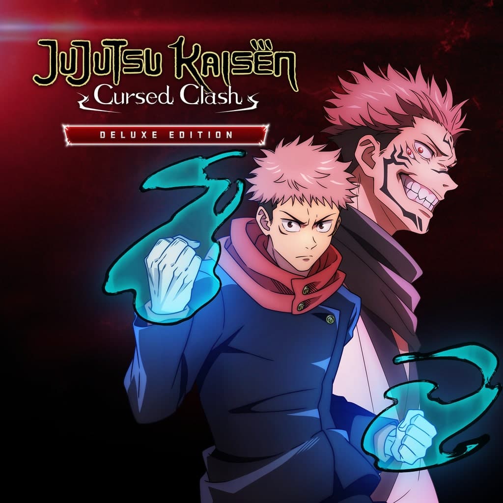 Jujutsu Kaisen Cursed Clash - Edição Deluxe — capa do jogo