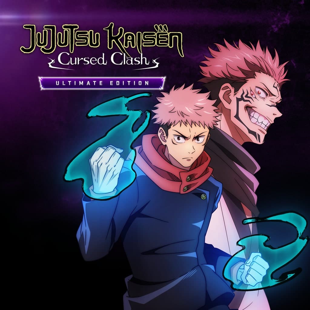 Jujutsu Kaisen Cursed Clash - Edição Ultimate — capa do jogo