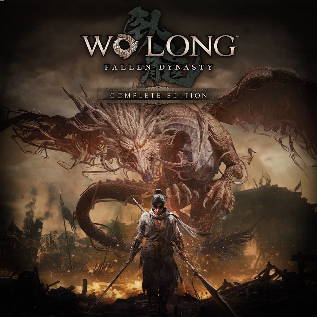 Wo Long: Fallen Dynasty - Edição Complete — capa do jogo