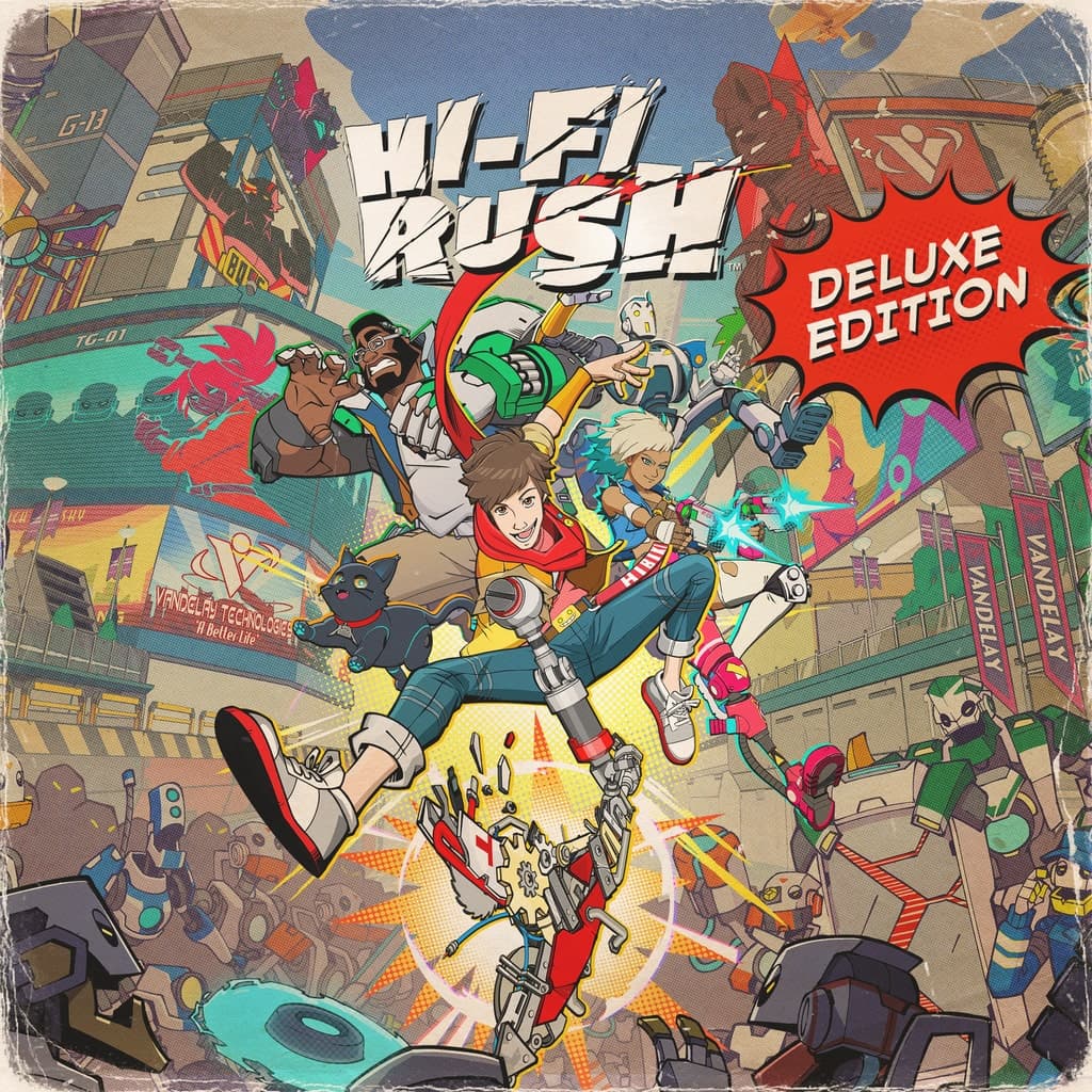 Hi-Fi RUSH - Edição Deluxe — capa do jogo