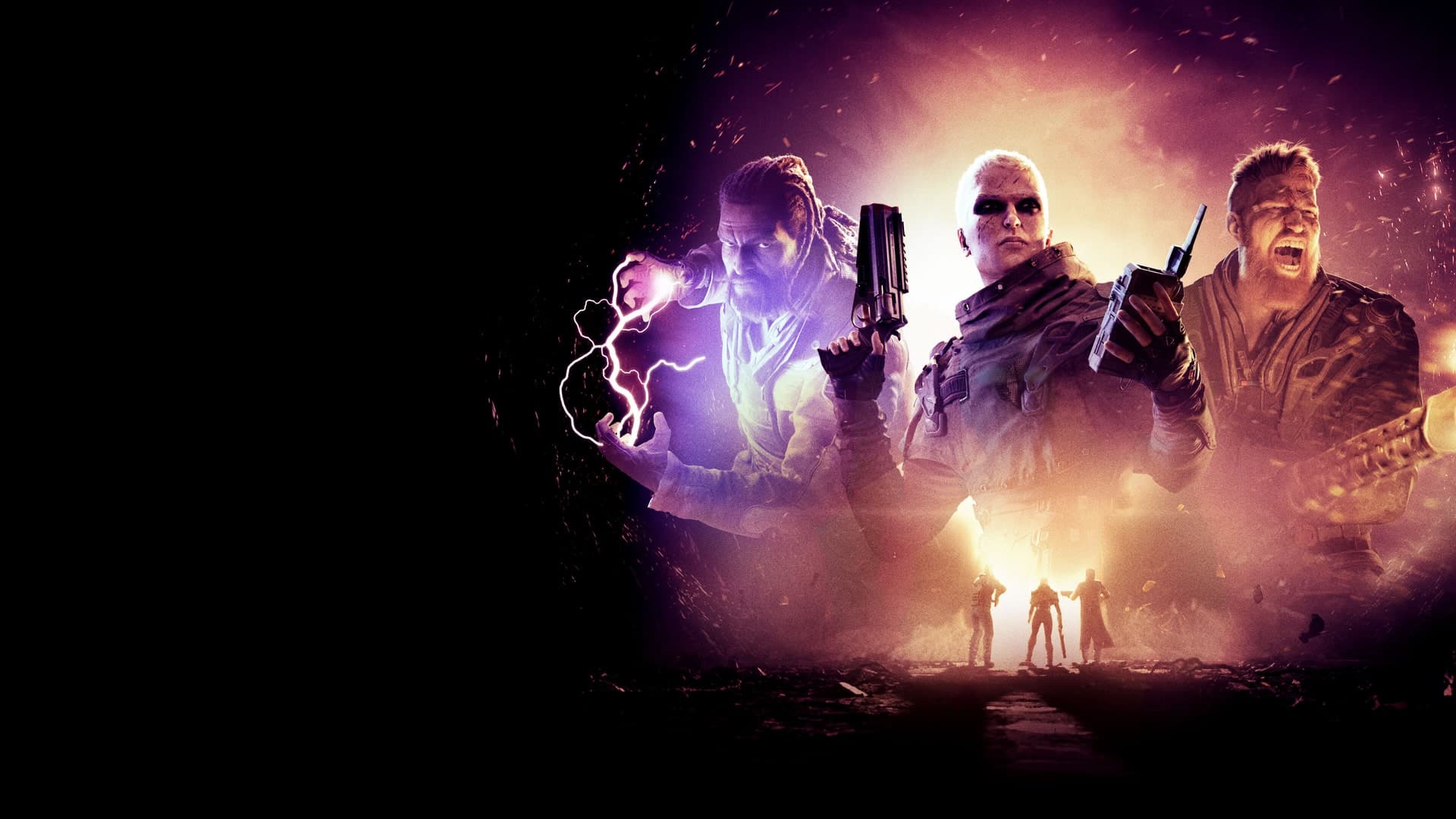Outriders — capa do jogo