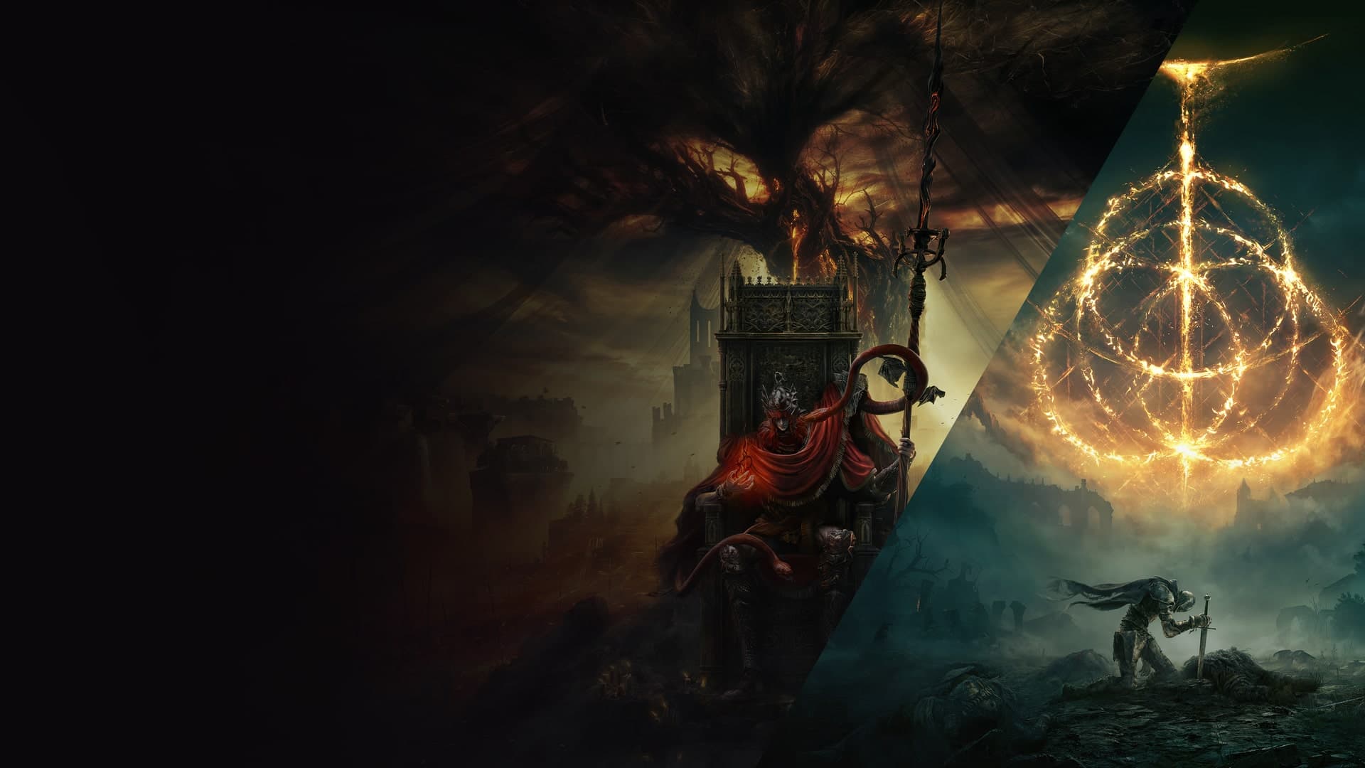 Elden Ring Shadow of the Erdtree Edition — capa do jogo