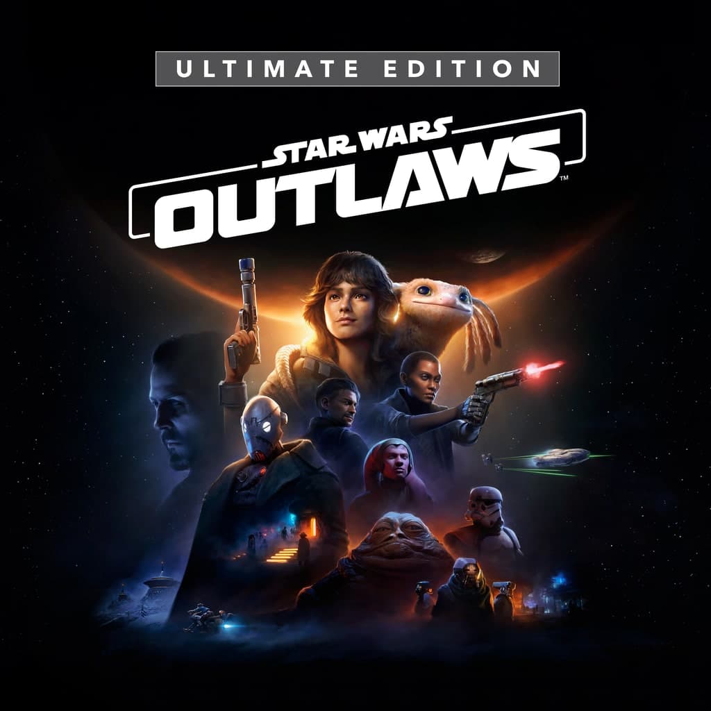 Star Wars Outlaws - Edição Ultimate — capa do jogo