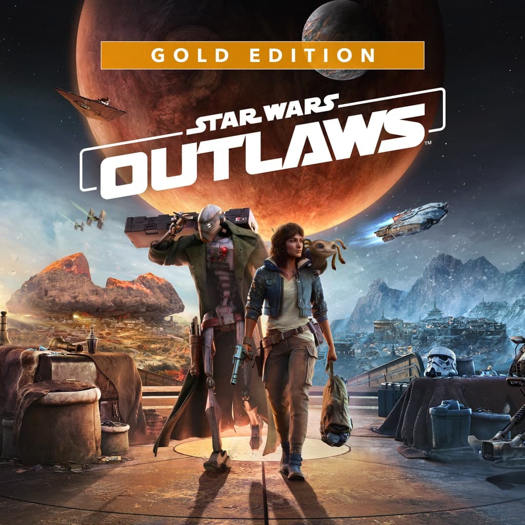 Star Wars Outlaws - Edição Gold — capa do jogo