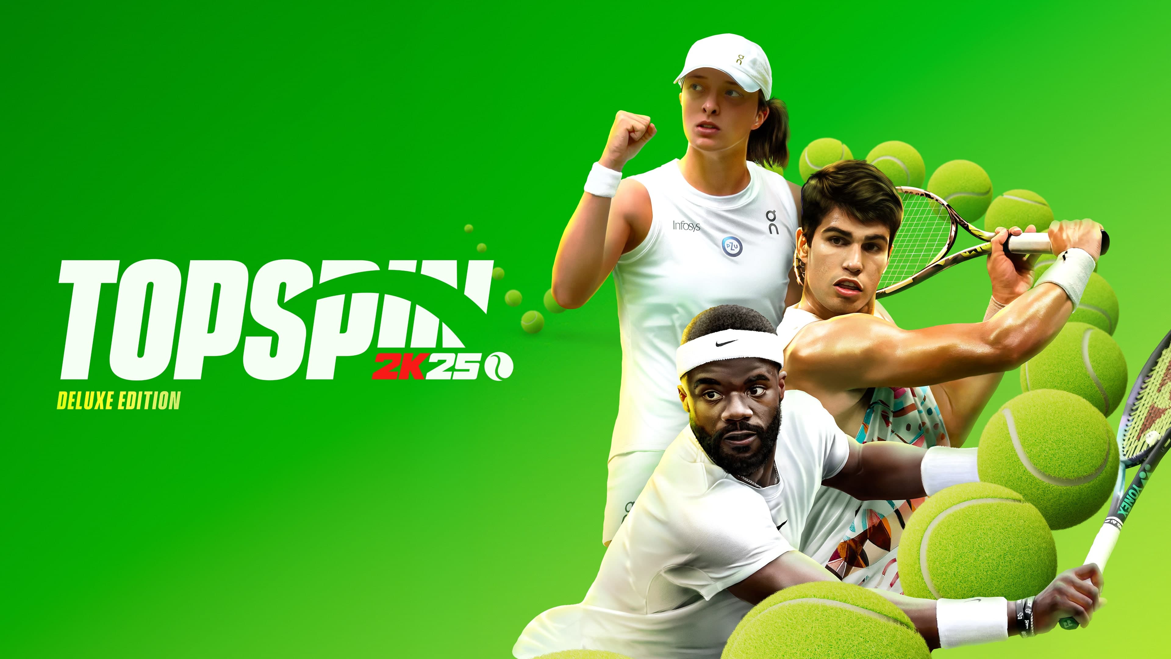 TopSpin 2K25 - Edição Deluxe
