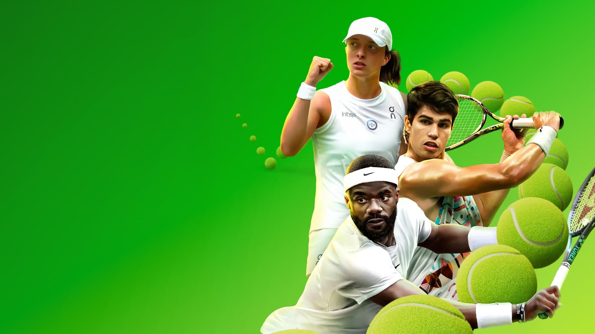 TopSpin 2K25 — capa do jogo